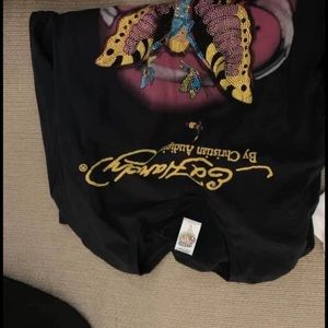 Ed Hardy long sleeved top for women